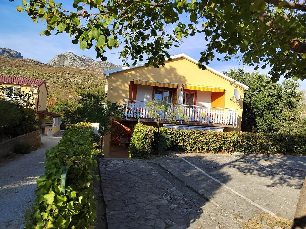 Apartmani Mala Paklenica Seline Croatia